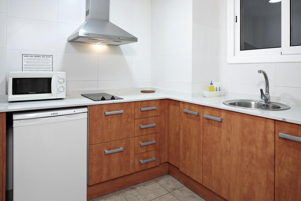 Apartamentos Mur Mar Барселона Екстериор снимка
