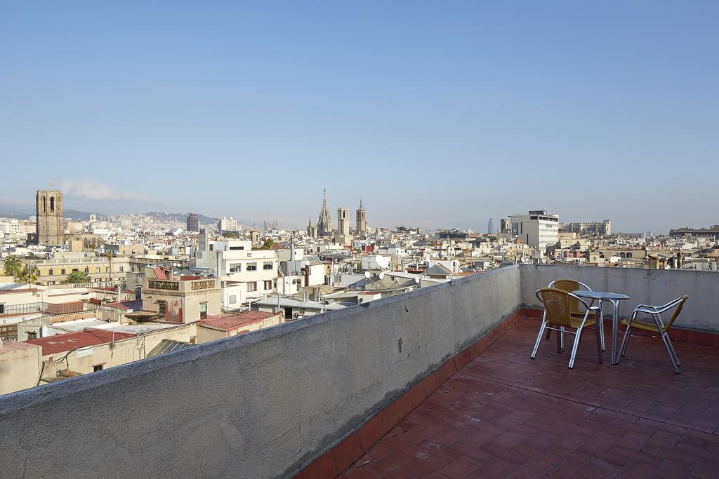 Apartamentos Mur Mar Барселона Екстериор снимка
